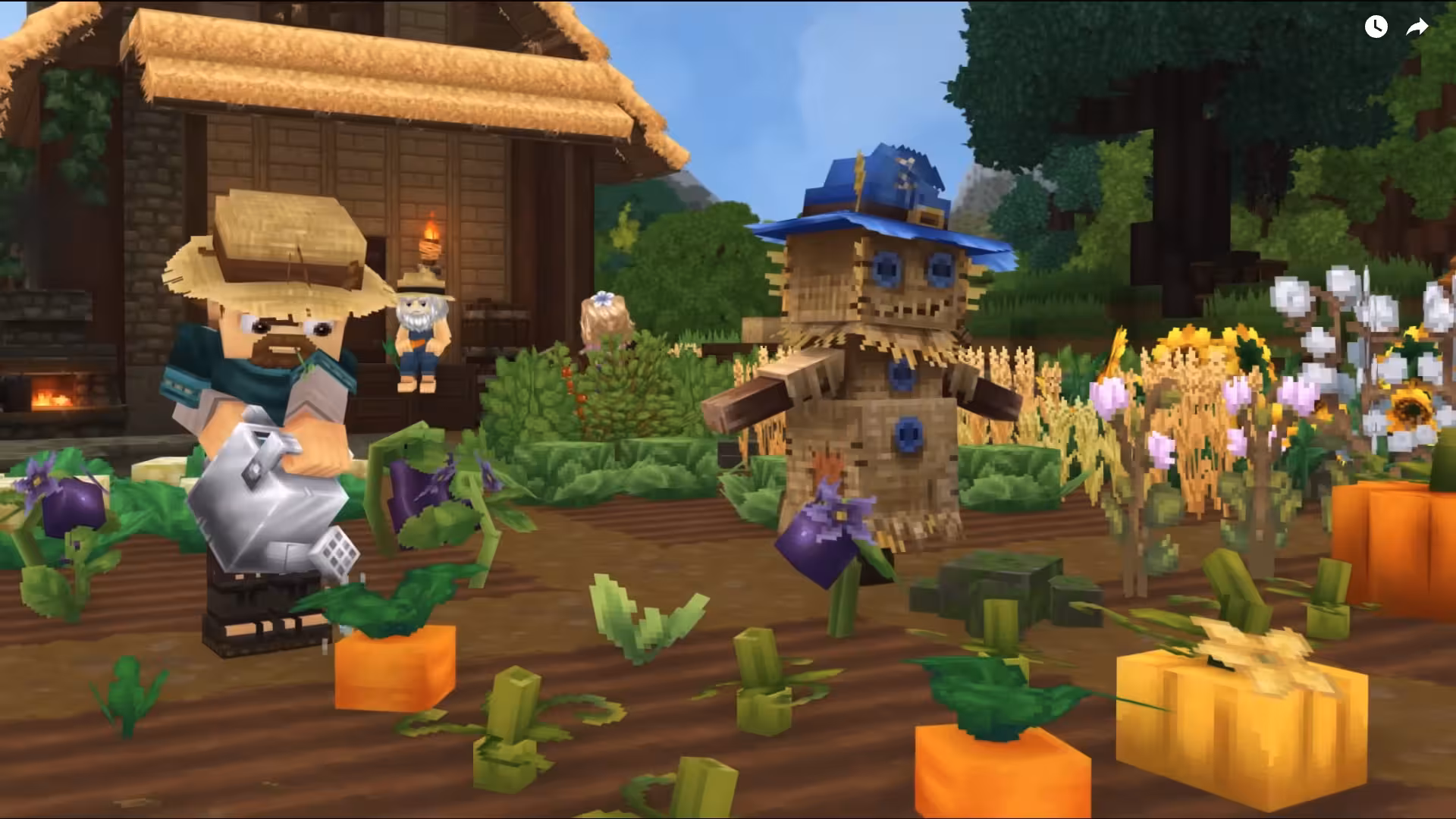 big hytale farm